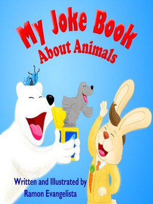 cover image of My Joke Book About Animals